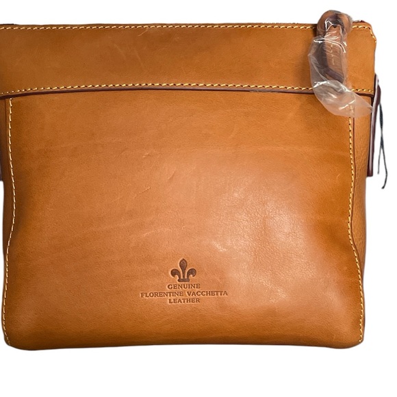 Dooney & Bourke Florentine Leather Allison Crossbody  0128 - Picture 4 of 14